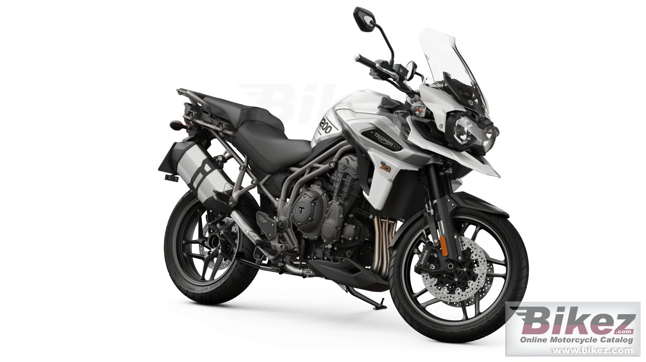 Triumph Tiger Xr Poster